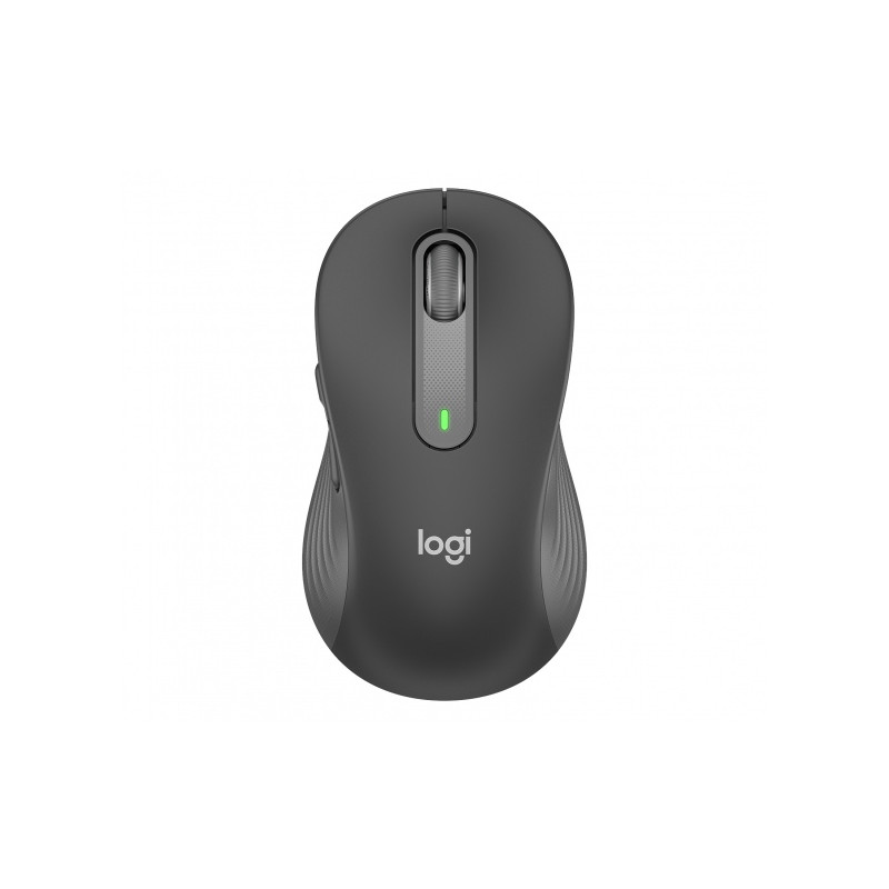 Logitech Signature M650 L Belaidė pelė RF Wireless + Bluetooth, 4000 DPI, Graphite