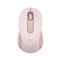 Logitech Signature M650 L Belaidė pelė, Bluetooth, 4000 DPI, Rose
