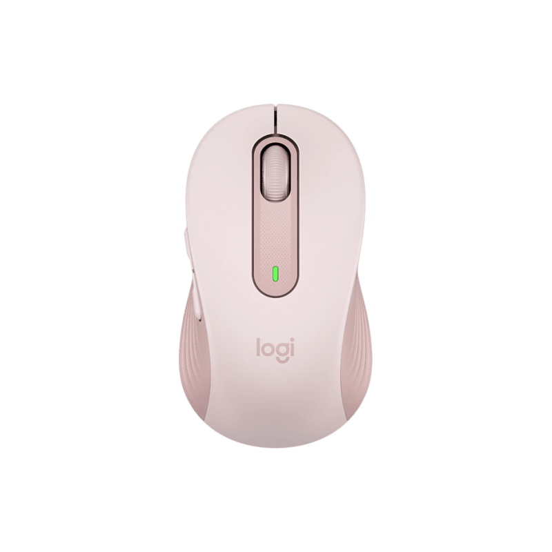 Logitech Signature M650 L Belaidė pelė, Bluetooth, 4000 DPI, Rose