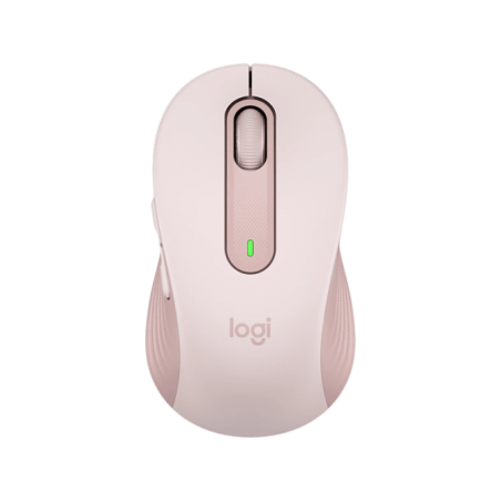 Logitech Signature M650 L Belaidė pelė, Bluetooth, 4000 DPI, Rose