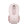 Logitech Signature M650 L Belaidė pelė, Bluetooth, 4000 DPI, Rose