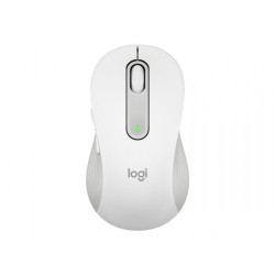 Logitech Signature M650 L Belaidė pelė RF Wireless + Bluetooth, 4000 DPI, Off-white