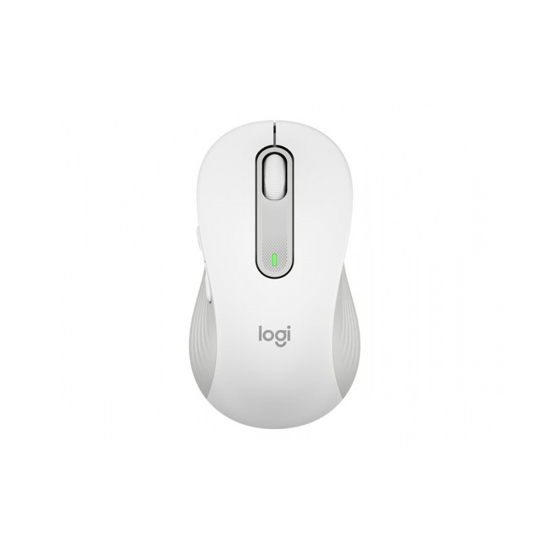 Logitech Signature M650 L Belaidė pelė RF Wireless + Bluetooth, 4000 DPI, Off-white