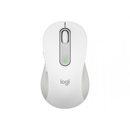 Pelė belaidė Logitech M650, Baltos spalvos