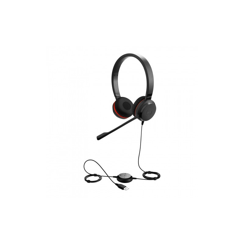 Ausinės su mikrofonu Jabra Evolve 30 II