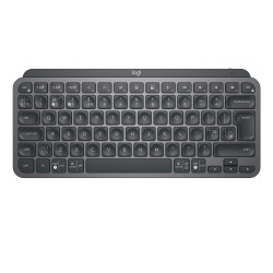 Logitech MX Keys Mini Belaidė klaviatūra, US Int, Graphite