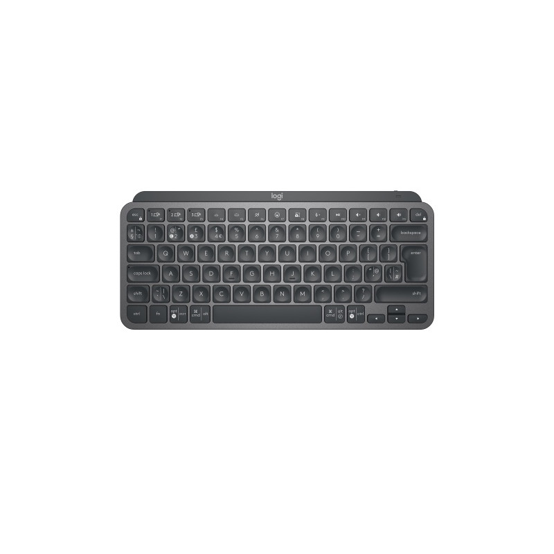 Logitech MX Keys Mini Belaidė klaviatūra, US Int, Graphite