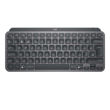 Logitech MX Keys Mini Belaidė klaviatūra, US Int, Graphite