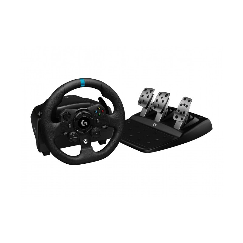 Logitech G G923 Žaidimų vairas ir pedalai, for Xbox Series X|S /Xbox One/PC