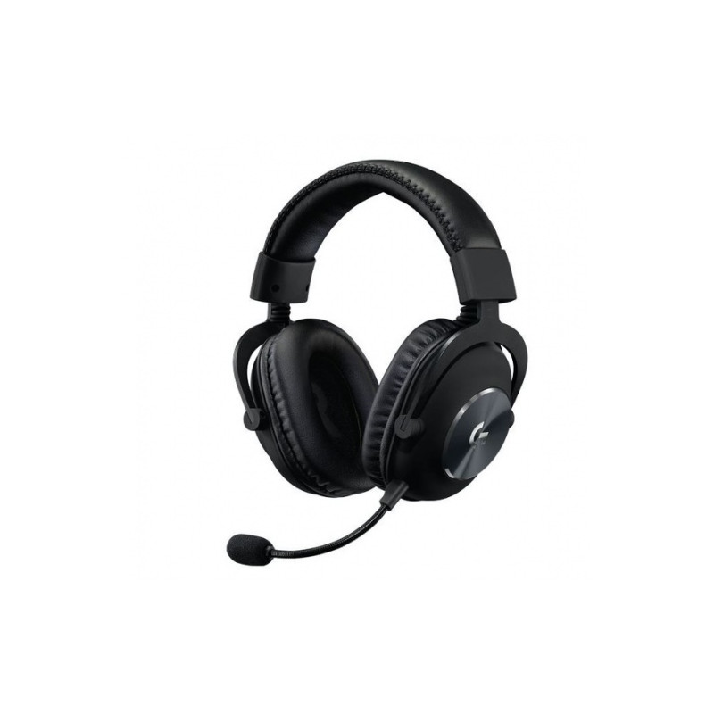 Logitech G PRO X LightSpeed Belaidės žaidimų ausinės, Juoda
