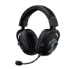 Logitech G PRO X LightSpeed Belaidės žaidimų ausinės, Juoda