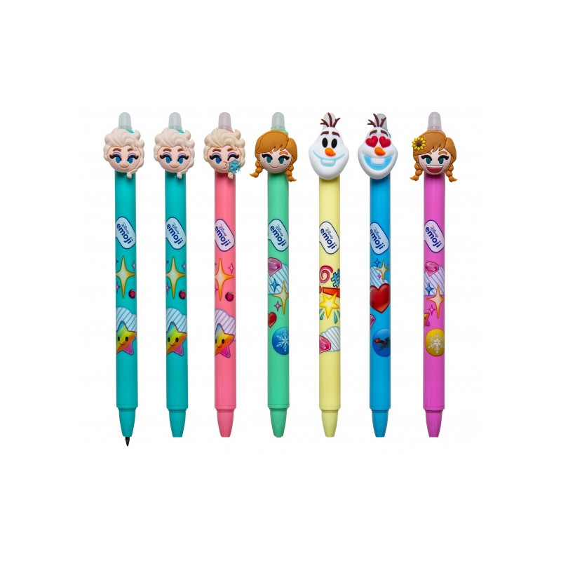 Automatinis trinamasis tušinukas CoolPack Disney Emoji Frozen
