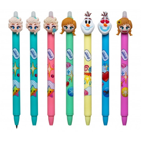 Automatinis trinamasis tušinukas CoolPack Disney Emoji Frozen