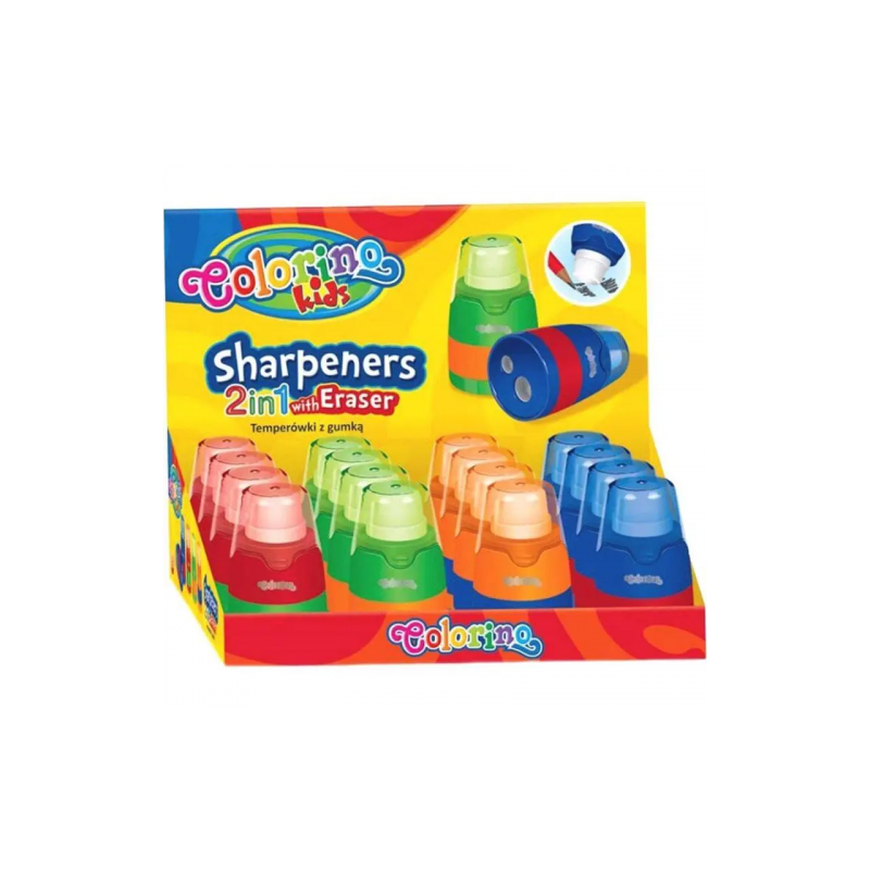 Trintukas-drožtukas Colorino 2 in1