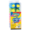 Dažai piešimui pirštais su antspaudais Colorino Kids 10 spalvų