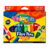 Flomasteriai Colorino Kids Jumbo, 12 spalvų