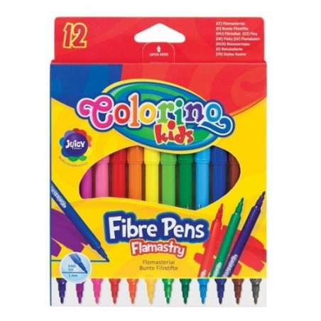 Flomasteriai Colorino Kids 12 spalvų