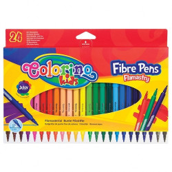 Flomasteriai Colorino Kids 24 spalvų