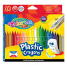 Trinamos plastikinės kreidelės Colorino Kids 24 spalvų