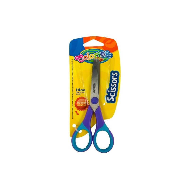 Žirklės vaikiškos Colorino Kids 13,5 cm