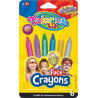 Kreidelės veidui dažyti Colorino Kids 6 blizgių spalvų