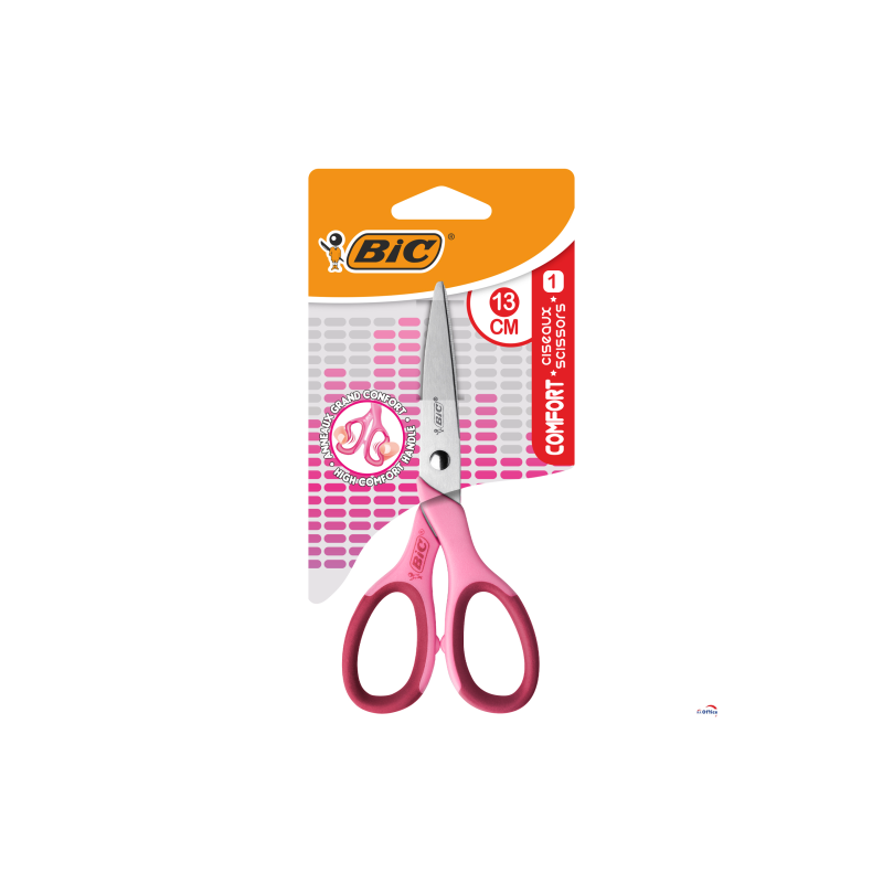 Bic Žirklės COMFORT 13 cm