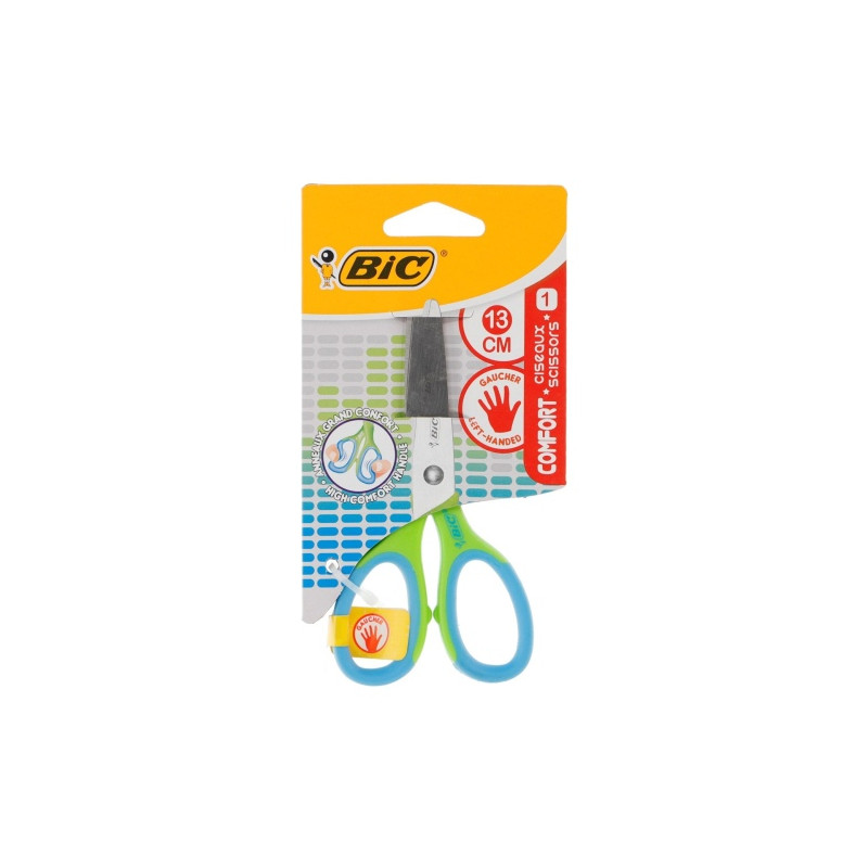 Bic Žirklės COMFORT 13 cm kairiarankiams