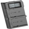 Ecost Prekė po grąžinimo Nitecore USN3PRO dviejų lizdų USB įkroviklis