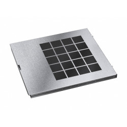 Ecost Prekė po grąžinimo Miele DKF 25-R orkaites dalis / priedas Juoda, Metalinis, Sidabras