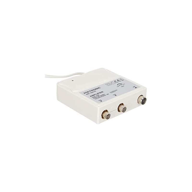 Ecost Prekė po grąžinimo Metronic 432176 Vidinis stiprintuvas su stiprinimo valdymu