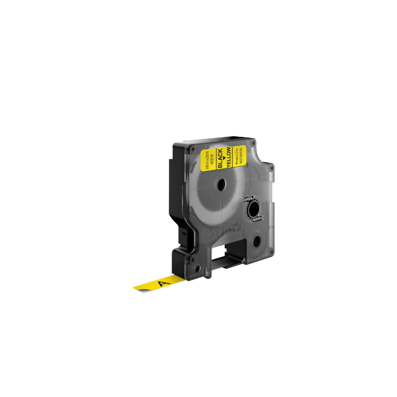 DYMO D1 Standard 40918 (S0720730) Juostelė, 9mm x 7m, Black on Yellow