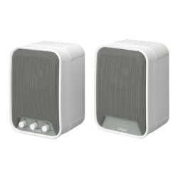 Epson ELPSP02 Active Speakers (2 x 15W) Laidinės garso kolonėlės, Balta