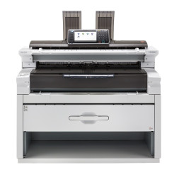 Ricoh MP W6700SP (417290) Plataus formato spausdintuvas nespalvotas MFP A0 6.7 ppm USB