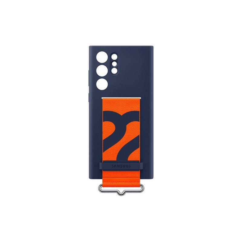 Ecost Prekė po grąžinimo Samsung EF-GS908T mobiliojo telefono dėklas 17,3 cm (6.8) Navy, Oranžinė