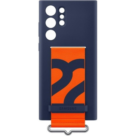 Ecost Prekė po grąžinimo Samsung EF-GS908T mobiliojo telefono dėklas 17,3 cm (6.8) Navy, Oranžinė