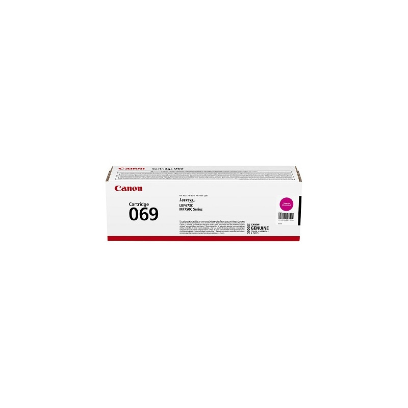 Canon CRG 069 (5092C002) Lazerinė kasetė, Purpurinė