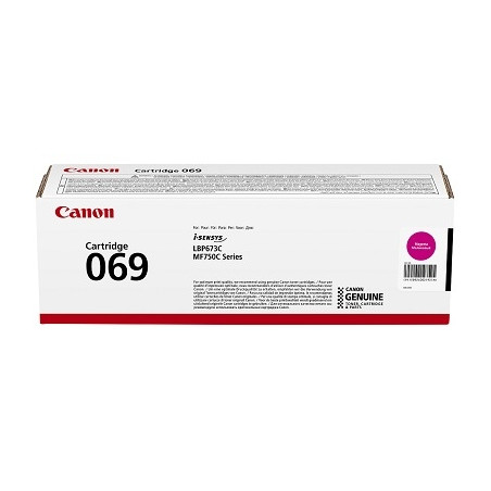Canon CRG 069 (5092C002) Lazerinė kasetė, Purpurinė