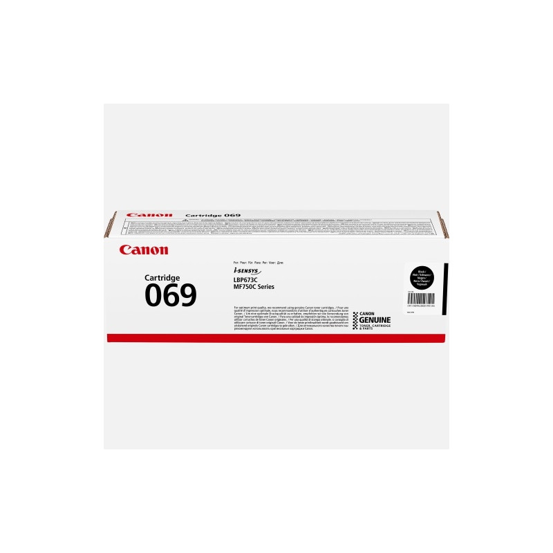 Canon CRG 069 (5094C002) Lazerinė kasetė, Juoda