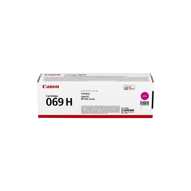 Canon CRG 069H (5096C002) Lazerinė kasetė, Purpurinė