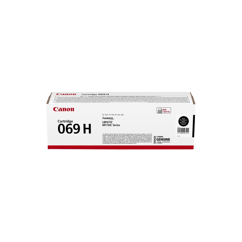 Canon CRG 069H (5098C002) Lazerinė kasetė, Juoda