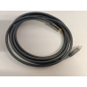Ecost prekė po grąžinimo, KabelDirekt 799422539808 garso kabelis 3 m RCA Juoda