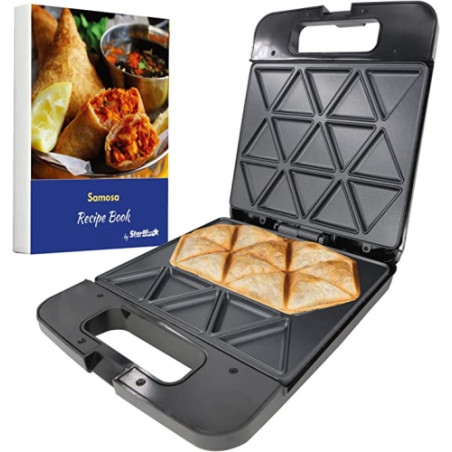 Ecost prekė po grąžinimo, Starblue Samosa Maker su nemokama receptų knyga