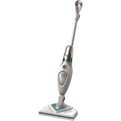 Ecost prekė po grąžinimo, BLACK+DECKER garų šluota, balta / mėlyna, 1