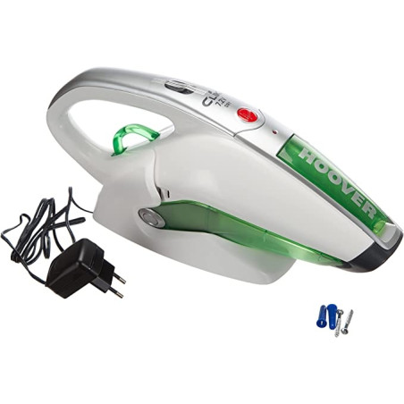 Ecost prekė po grąžinimo, Hoover Clik SC72 DWG Green, žalias, skaidrus, be maišelio