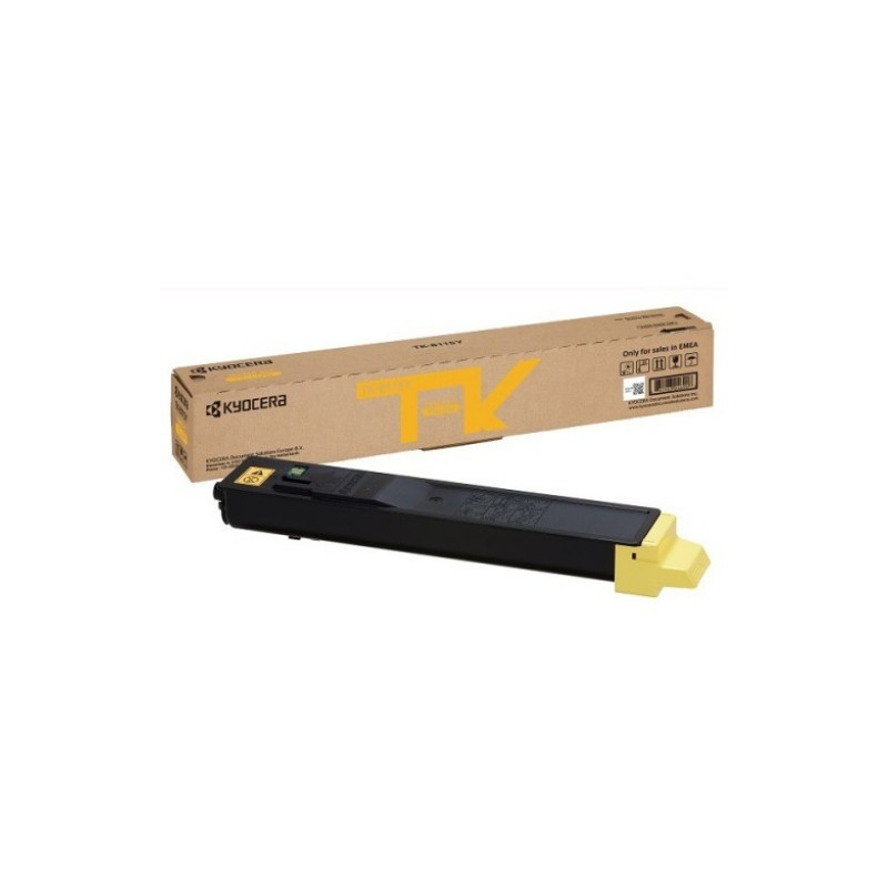 Kasetė Kyocera TK-8115Y YL 6000psl. OEM