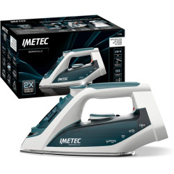 Ecost prekė po grąžinimo, Imetec ZeroCalc Z1 2500 garų lygintuvas su antikorozine technologija, 2200