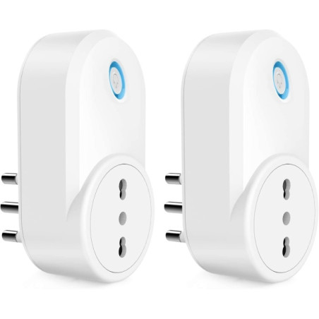 Ecost prekė po grąžinimo, Išmanusis kištukas Maxcio Smart Plug IT, 1 pakuotė