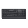 Logitech Signature K650 Belaidė klaviatūra, US Int, Graphite