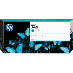 HP 746 (P2V80A) Rašalinė kasetė, Žydra