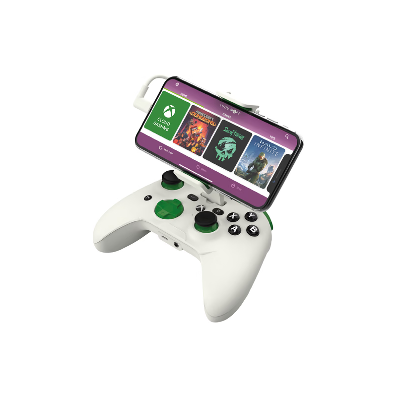 Žaidimų pultelis RiotPWR ESL Pro, iOS įrenginiams RP1950X, baltas